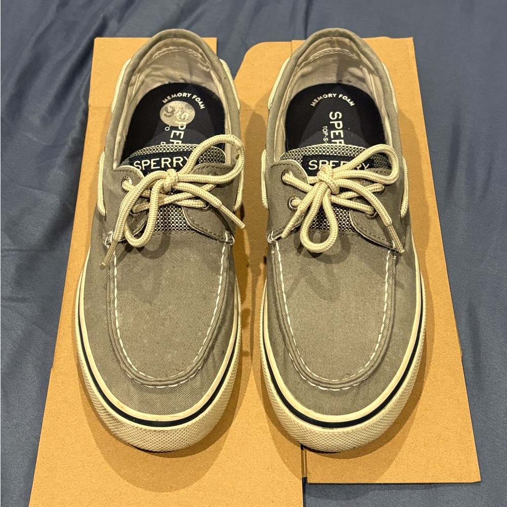 Sperry Top Slider shoes size 9.5 men